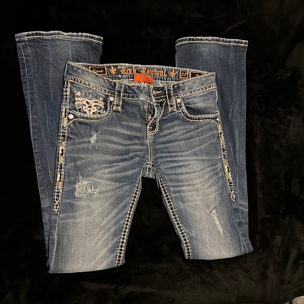 Rock revival jeans